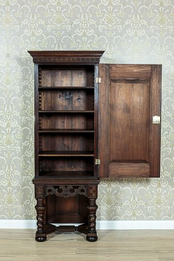 Antique Cabinet, Circa 1872