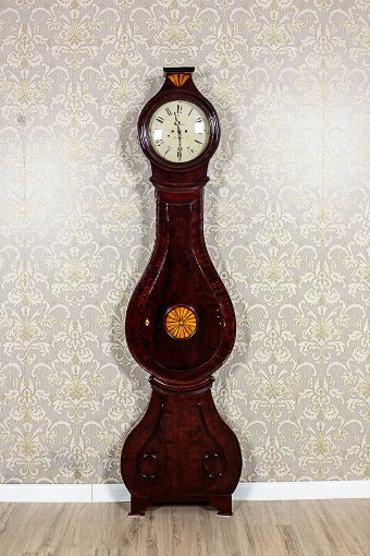 Antique A.P. Grandfather Clock