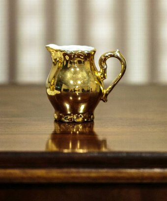 Antique Golden Coffee Set