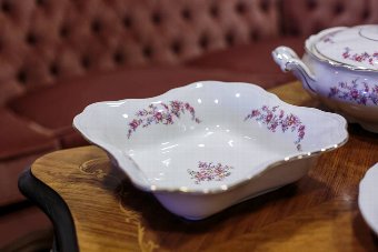 Antique Porcelain Dinnerware Set