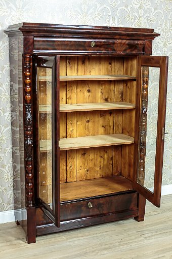 Antique Bookcase from the 19th Century