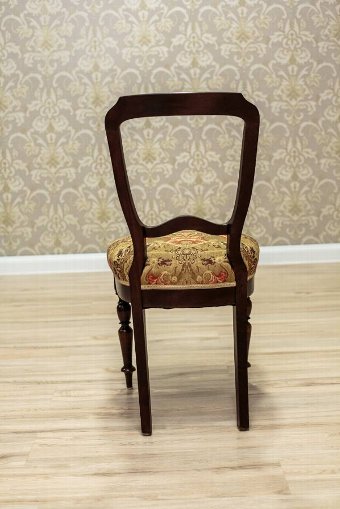Antique Four Mahogany Chairs, Circa 1930