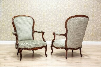 Antique Upholstered Suite, Circa 1890