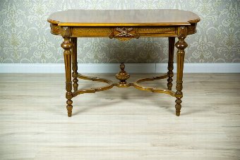 Interesting Small Table from the 19th c.