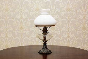 Kerosene Lamp from the 2nd Half of the 19th c. (Circa 1865)
