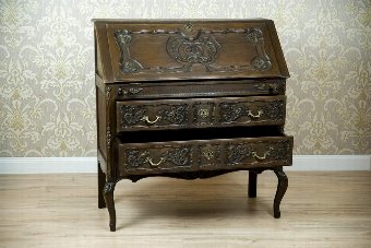 Antique Writing Desk in the Neo-Rococo Forms