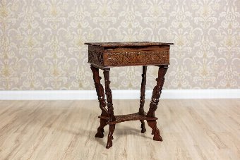 Small Table/Sewing Table, Circa 1890