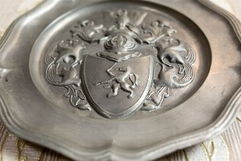 Antique Decorative, Tin Plate