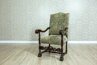 Armchair/Throne, Circa 1920