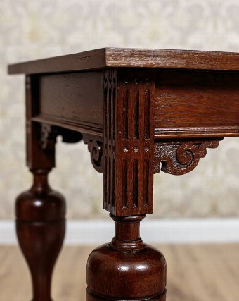 Antique Curious Small Table, Circa 1920