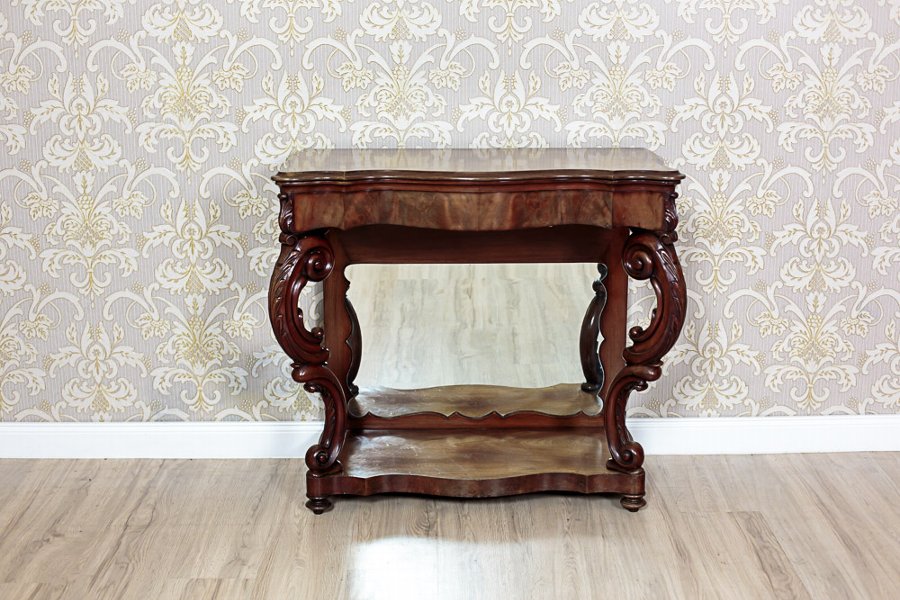 Antique Beautiful Console Table from the Mid. 19th c.