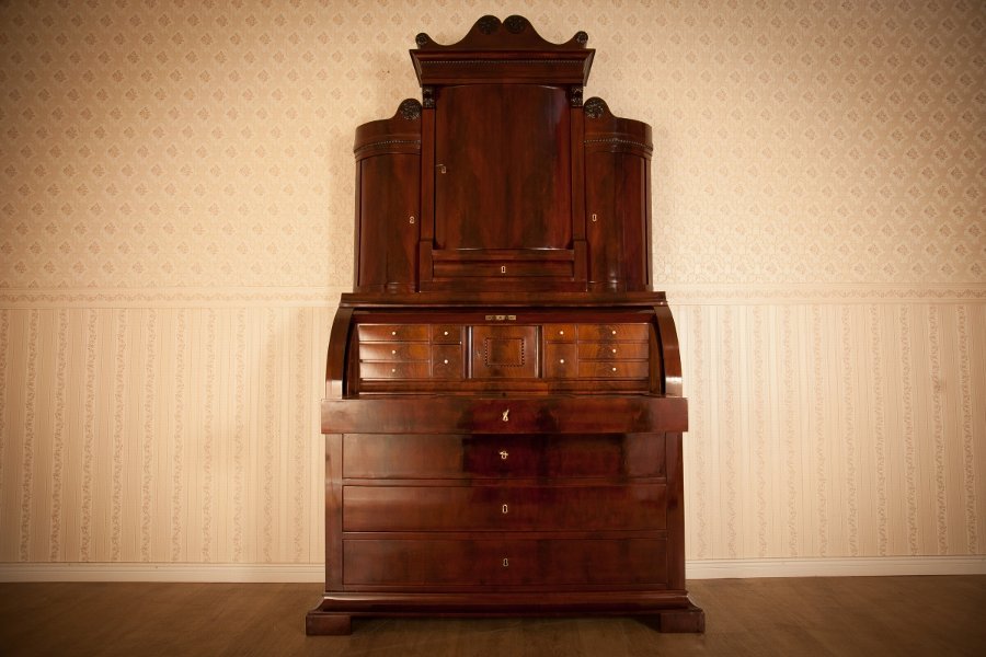 Antique Secretary Desk, Circa 1830