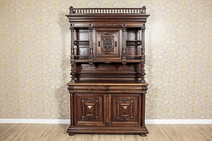 Antique Eclectic Cupboard from the Late 19th c.