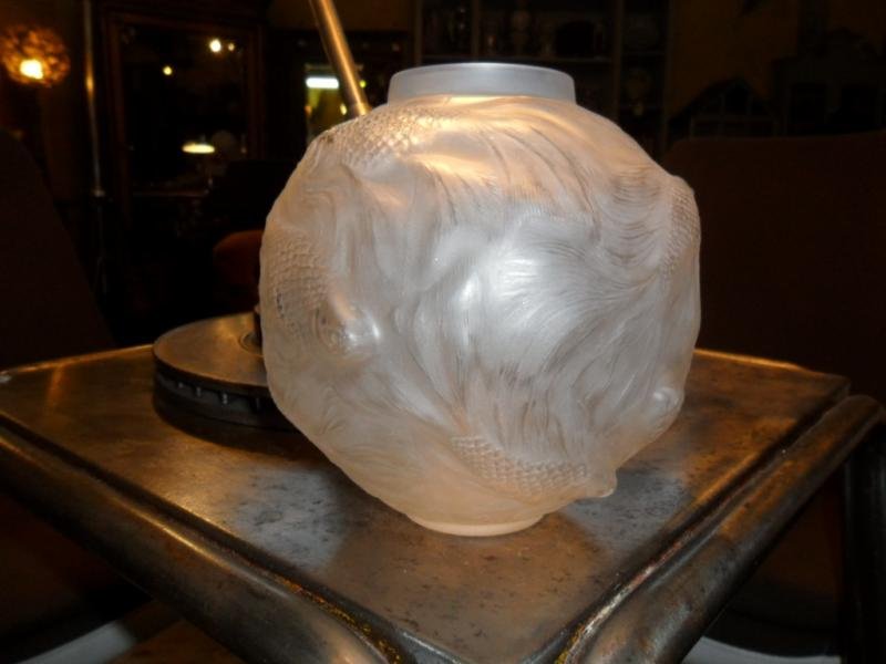 Antique LALIQUE VASE ANTIQUES.CO.UK