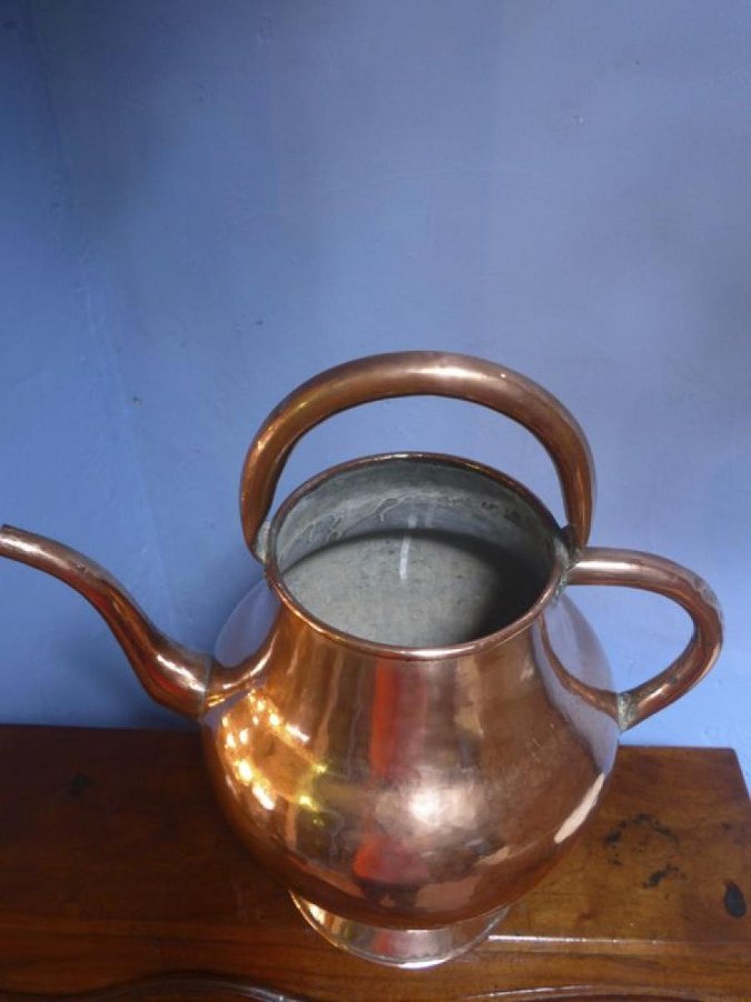 Antique COPPER JUG ANTIQUES.CO.UK