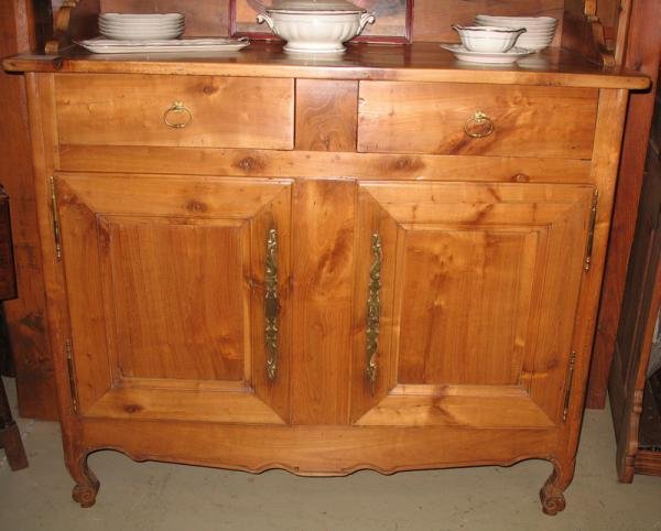 Antique 19th C Cherrywood Dresser 1 Antiques Co Uk