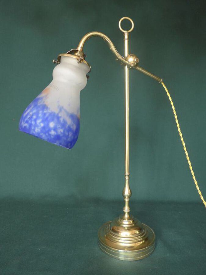 Antique STUDENT LAMP | ANTIQUES.CO.UK