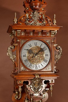 Antique Exhibition Quality Black Forest LFS Longcase Clock, Circa 1876