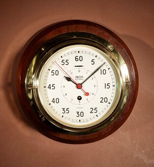A Smiths Astral Bulkhead Ships Clock.