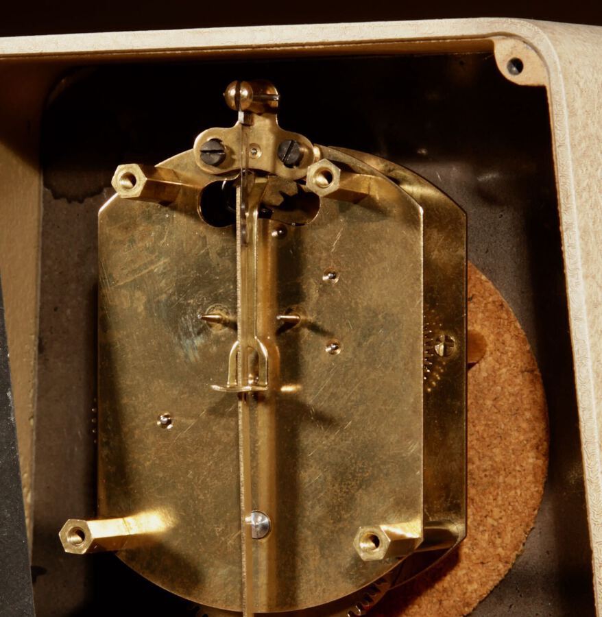 Antique A Very Stylish Design Mantel Clock.