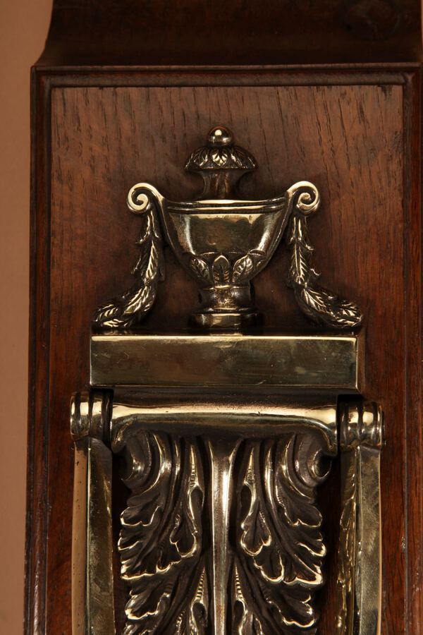 Antique Original Antique Louis Seize Brass Door Knocker.