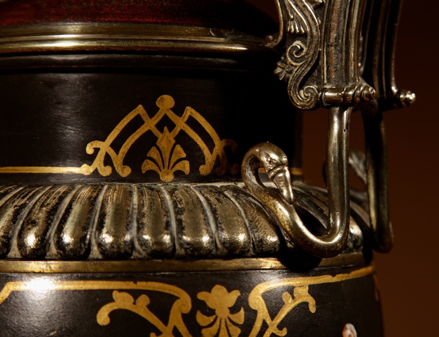 Antique Grand Tour Original Table Lamp 19th century