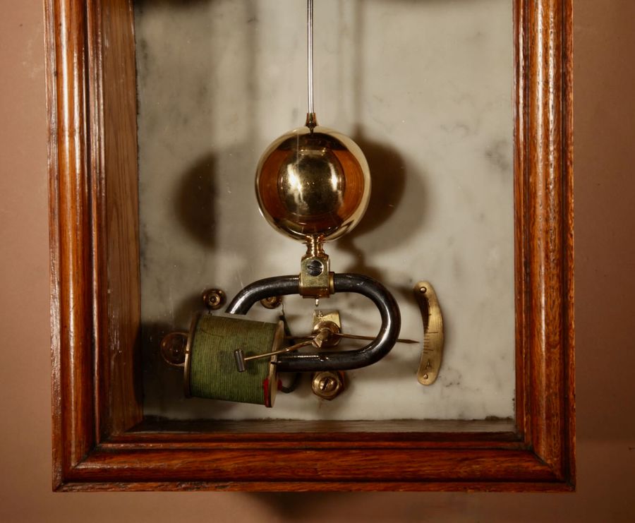 Antique Electric Brillie Type 1556 Master Clock
