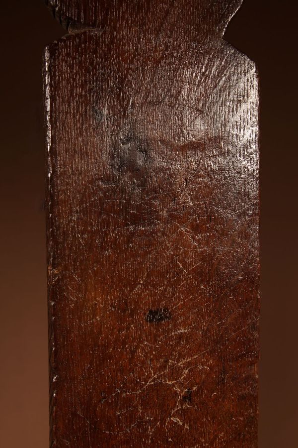Antique Interesting Very Fine Chip Carved Oak Frisian Dutch mangle Board 17/18th Century.