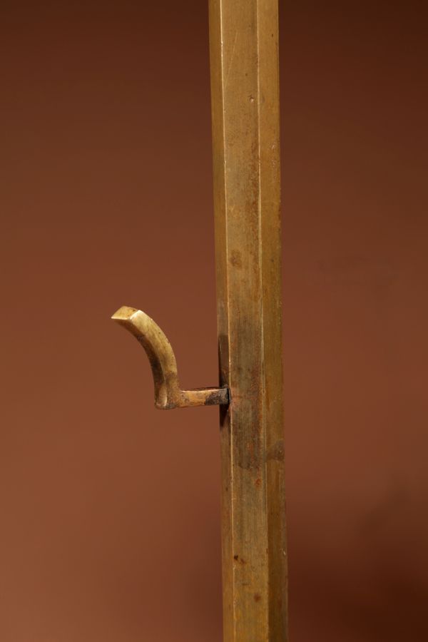 Antique Interesting Pair Of Japanese Bronze Candlesticks.