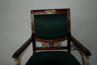 Antique A Pair Of French 19th Century Empire Style Chairs