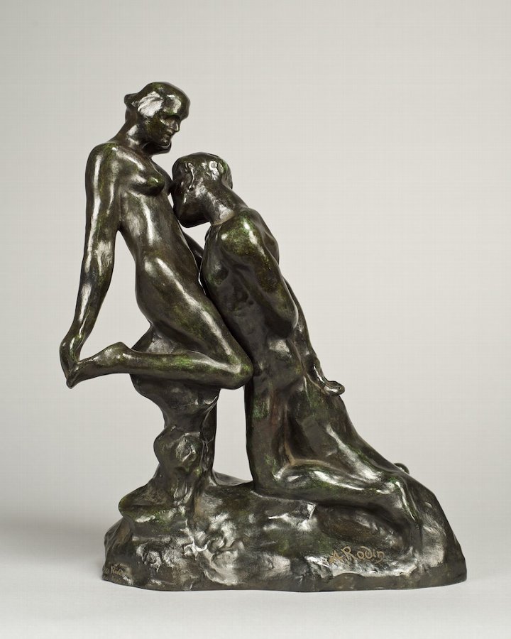 Auguste Rodin Éternelle Idole (Eternal Idol), Moyen Modèle