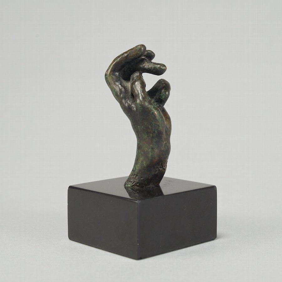 Auguste Rodin Main 20 (Hand 20), Petit Modèle