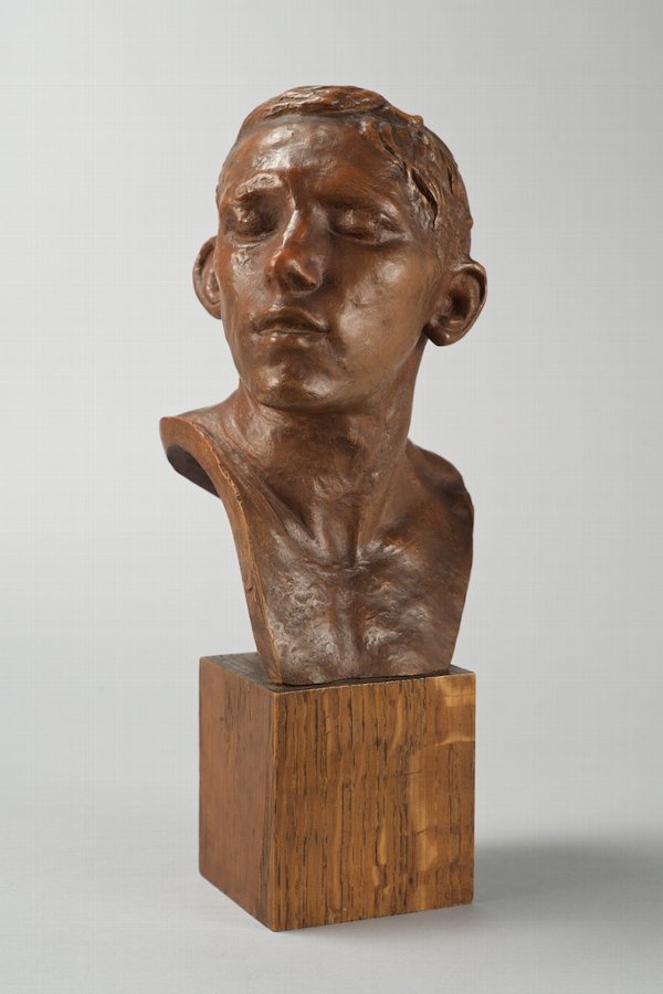 Auguste Rodin Buste de l'Âge d'Airain (Bust of the Age of Bronze)