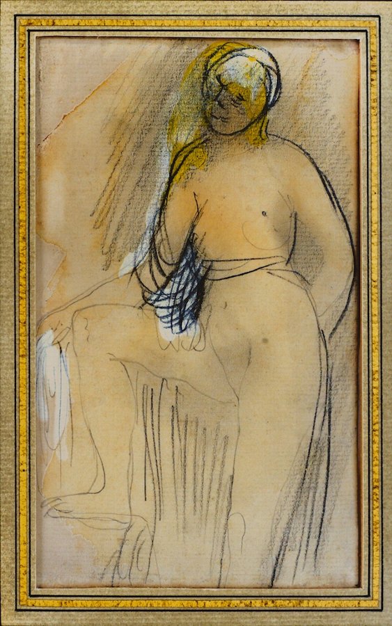 Auguste Rodin Femme Nue