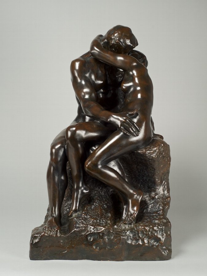Auguste Rodin Le Baiser (The Kiss)