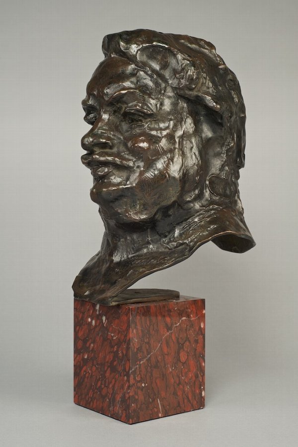 Antique Auguste Rodin Balzac ANTIQUES.CO.UK