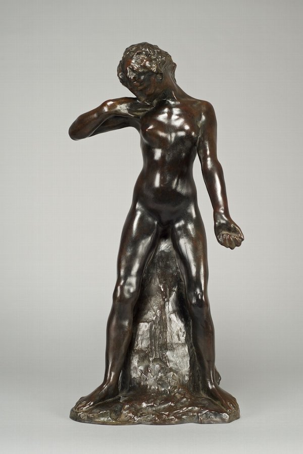 Auguste Rodin Faunesse Debout