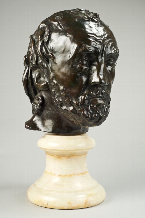 Auguste Rodin Man with a broken nose