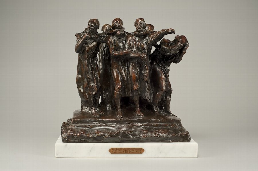 Auguste Rodin Burghers of Calais