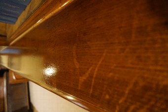 Antique Victorian Gothic Oak Bookcase
