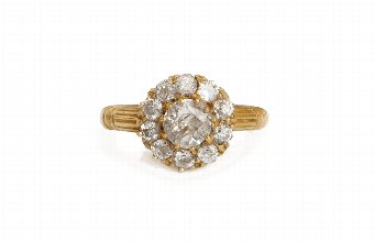 Diamonds  Gold Ring
