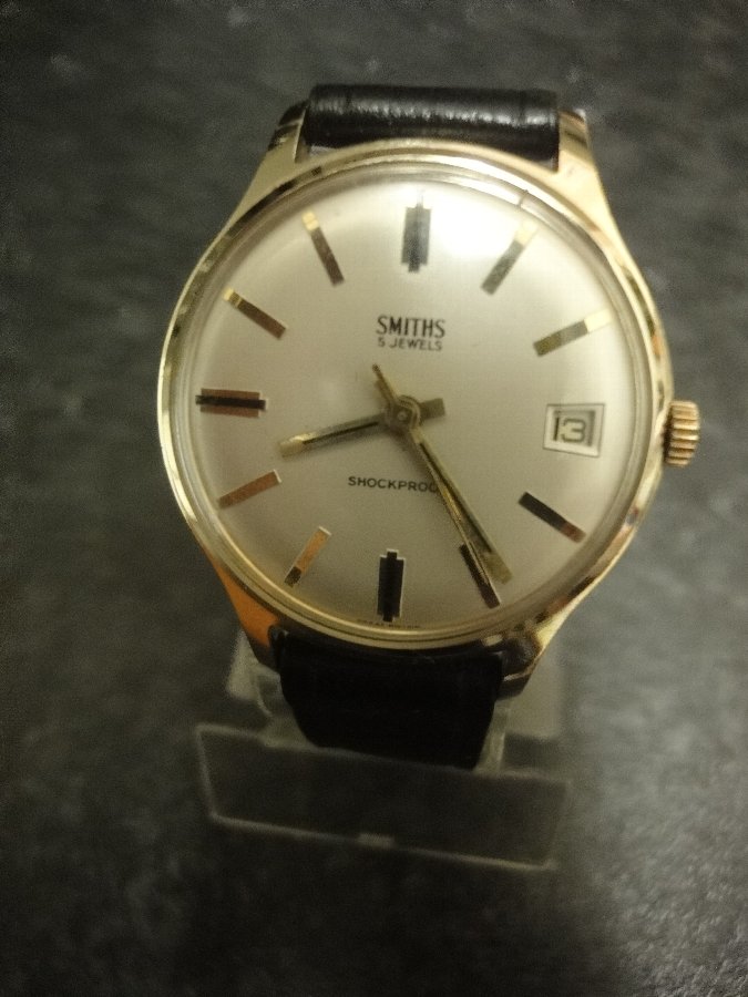 Gents SMITHS automatic 5 jewel Vintage watch