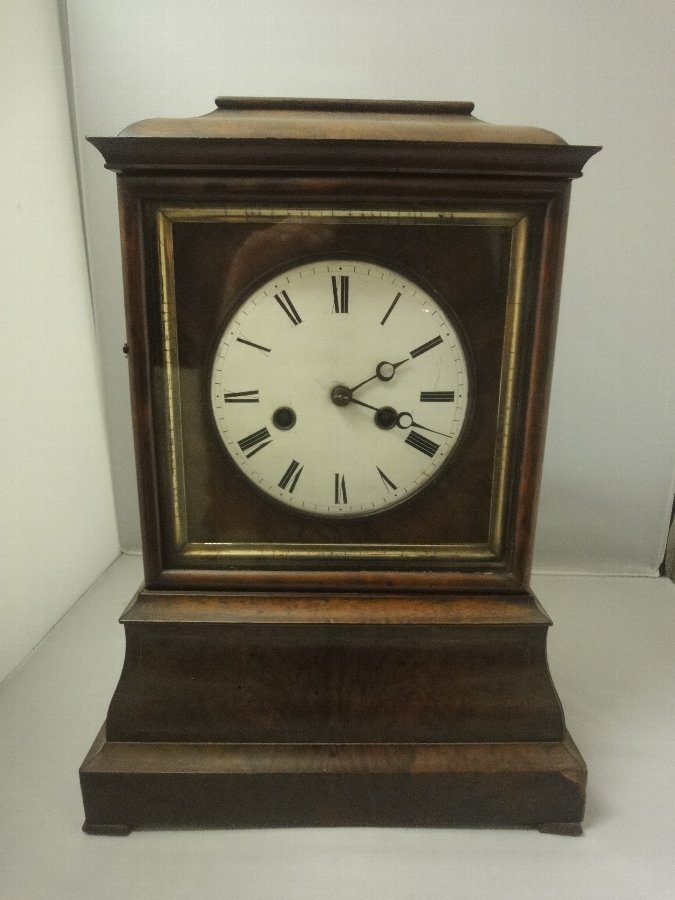 Long Case 1920s Mantle Clock possibly German Pendulum working height=40cm