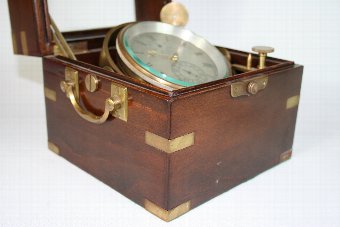Antique 56 Hour Chronometer