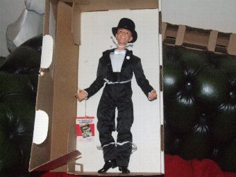 Antique 1976 Limited Edition World Dolls Fred Astaire + Ginger Rogers as Josh & Dinah