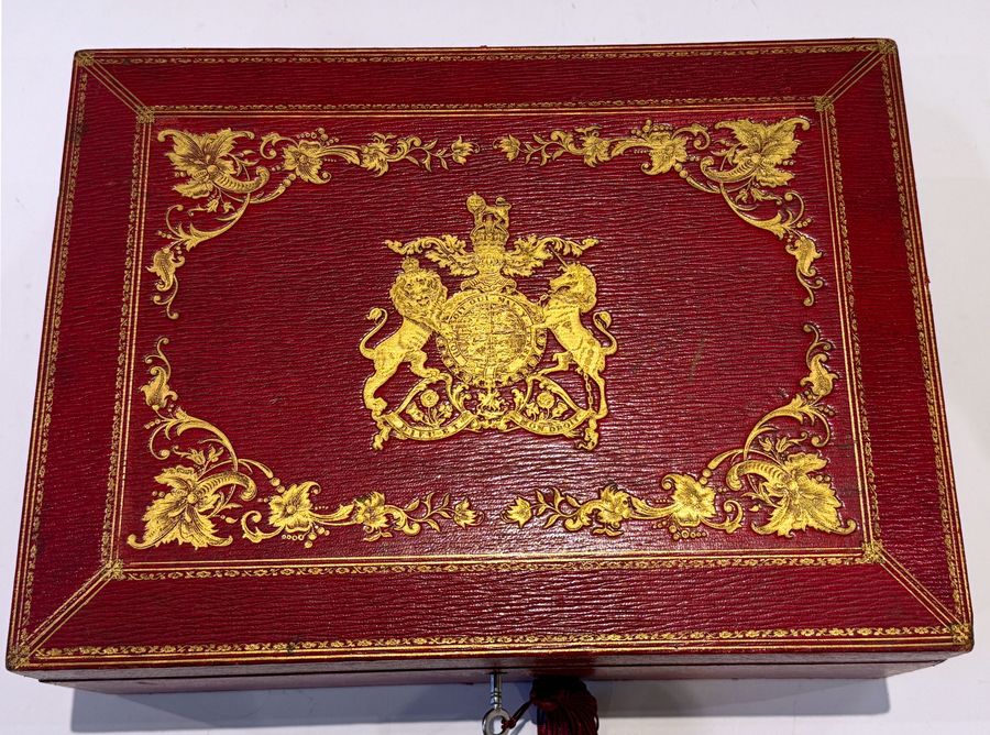 Antique #10211 George V Father & Son Investitures Sir William Hannay Raeburn  & Sir William Norman Raeburn