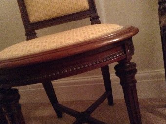 Antique Four Chairs