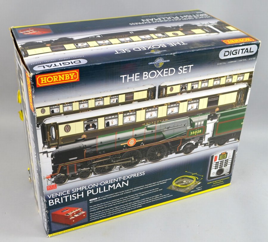 hornby orient express the boxed set