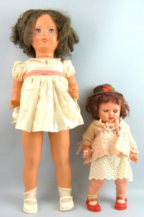 walkie talkie doll 1950s