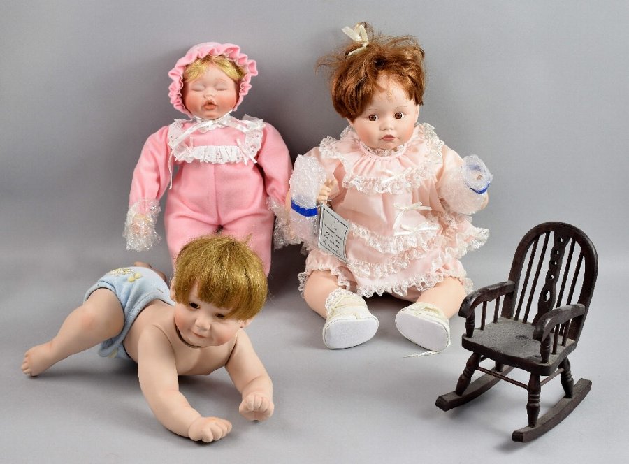 Antique Porcelain Doll Andrea Two Other Dolls And A Small Collection Of Accessories Antiques Co Uk,How To Play Gin Rummy With 2 Players